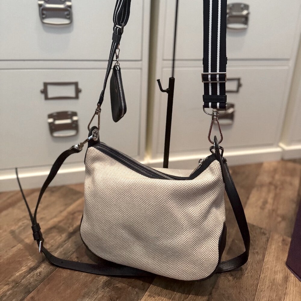 Kate Spade White Crossover Bag